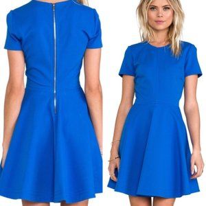 Diane Von Furstenberg Ivana Ponte Fit and Flare dress, Size 6